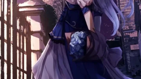 Android  iOS iphone Mobile Cat Girl Butterfly Anime Live Wallpaper - Free Live Wallpaper
