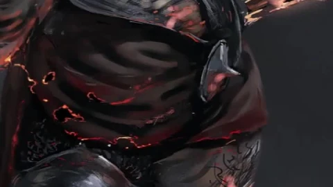 Fire Keeper Embrace Dark Souls dark wallpapers for iphone - Free Live Wallpaper