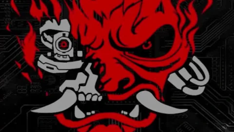 Android  iOS iphone Mobile Samurai Logo Cyberpunk 2077 Free Live Wallpaper - Free Live Wallpaper