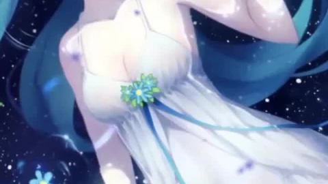iPhone  Android Hatsune Miku Lying In The Water Anime Phone Live Wallpaper - Free Live Wallpaper