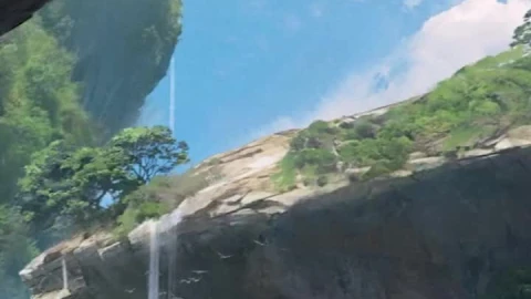Fantasy Beach iphone lock screen wallpaper - Free Live Wallpaper