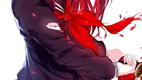 iPhone and Android Samurai School Girl Katana Phone Live Wallpaper - Free Live Wallpaper