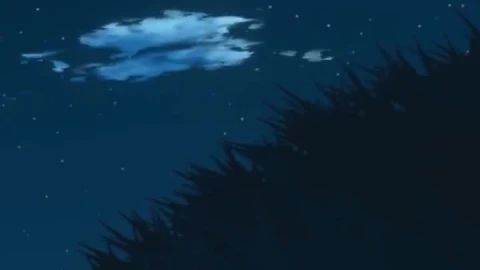 iPhone  Android Starry Night Grass Clouds Phone Live Wallpaper - Free Live Wallpaper