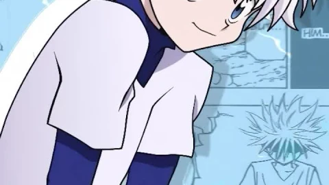 iPhone And Android Killua Landscape 2 Anime Phone Live Wallpaper - Free Live Wallpaper