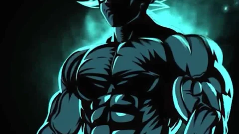 iPhone  Android Beast Mode Goku Phone Live Wallpaper - Free Live Wallpaper