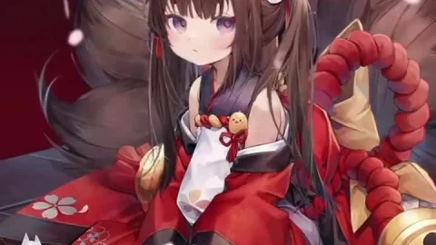 iPhone  Android Amagi Chan Loli Azur Lane Free Phone Live Wallpaper - Free Live Wallpaper