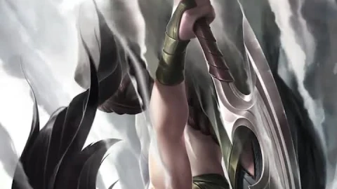 iPhone and Android Akali League Of Legends Phone Live Wallpaper - Free Live Wallpaper