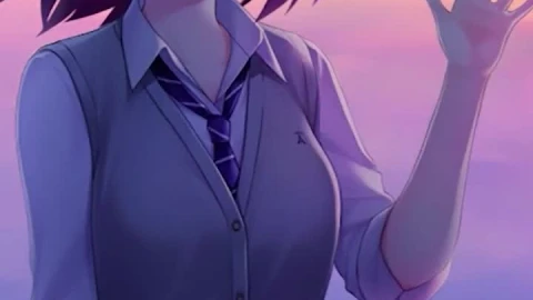 iPhone And Android Araya Touka Tsuki No Kanata De Aimashou Phone Live Wallpaper - Free Live Wallpaper