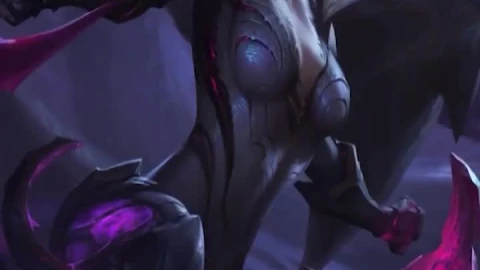 iPhone  Android League Of Legends Kaisa Free Phone Live Wallpaper - Free Live Wallpaper