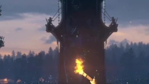 Android  iOS iphone Mobile Orc Torch World Of Warcraft Game Live Wallpaper - Free Live Wallpaper