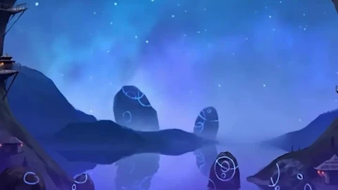 iPhone  Android Peaceful Forest Night Cat Phone Live Wallpaper - Free Live Wallpaper