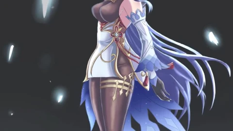 Ganyu Genshin Impact Anime iPhone Wallpaper - Free Live Wallpaper