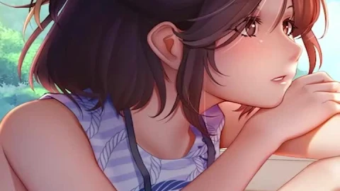 Beach Summer Girl For iPhone Wallpaper - Free Live Wallpaper
