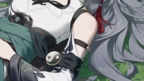 Android  iOS iphone Mobile Fu Hua Lying On Grass Honkai Impact 3 Desktop Wallpaper - Free Live Wallpaper