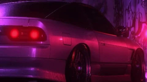 Android  iOS iphone Mobile Nissan 180sx Nfs Free Live Wallpaper - Free Live Wallpaper
