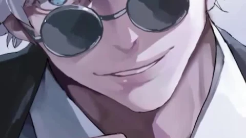 iPhone  Android Satoru Gojo Suit Jujutsu Kaisen Anime Phone Live Wallpaper - Free Live Wallpaper