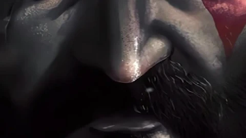 Android  iOS Kratos Close Up Mobile Live Wallpaper - Free Live Wallpaper