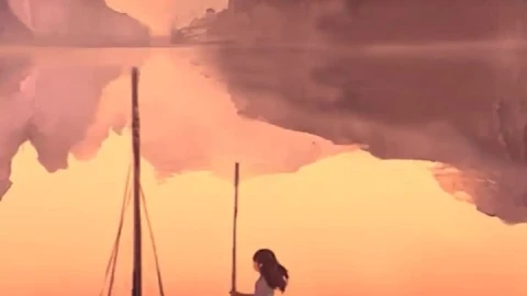 Android  iOS iphone Mobile Serenity Anime Gilr Landscape Free Live Wallpaper - Free Live Wallpaper