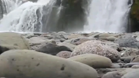 Waterfall Pebbles Fall Wallpaper Iphone - Free Live Wallpaper