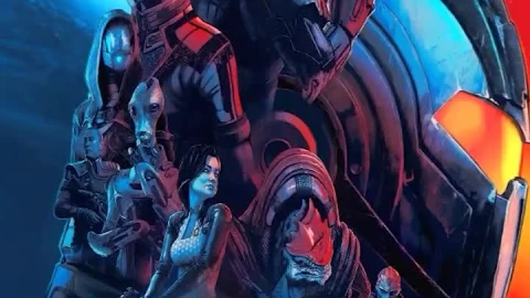 iPhone  Android Mass Effect Legendary Edition Game Phone Live Wallpaper - Free Live Wallpaper