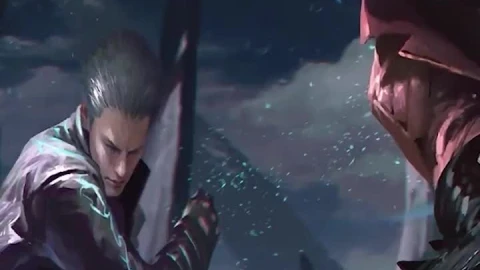 iPhone  Android Vergil And Dante Game Phone Live Wallpaper - Free Live Wallpaper