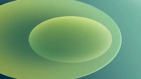 Orbs Emerald Light iPhone 12 Live Wallpaper - Free Live Wallpaper