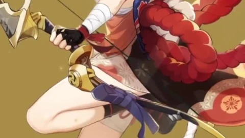 iPhone  Android Yoimiya Genshin Impact Free Phone Live Wallpaper - Free Live Wallpaper