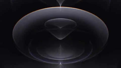 Resonance Space Gray Light iPhone 12 Pro Live Wallpaper - Free Live Wallpaper
