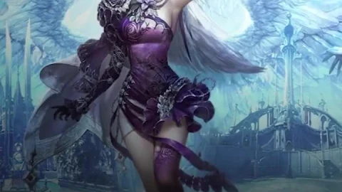 Android  iOS iphone Mobile Aion Hero Girl Free Live Wallpaper - Free Live Wallpaper