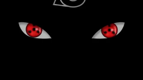 iPhone and Android Itachi Naruto Black Eyes Phone Live Wallpaper - Free Live Wallpaper