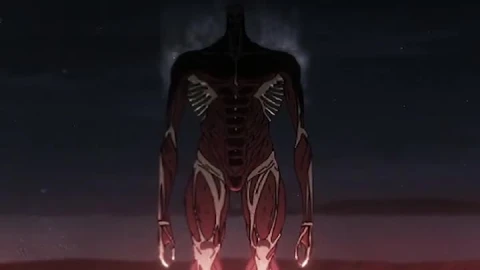 Colossal Aot Wallpaper of Anime - Free Live Wallpaper