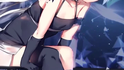 After Effects Girl Anime Iphone Wallpaper - Free Live Wallpaper