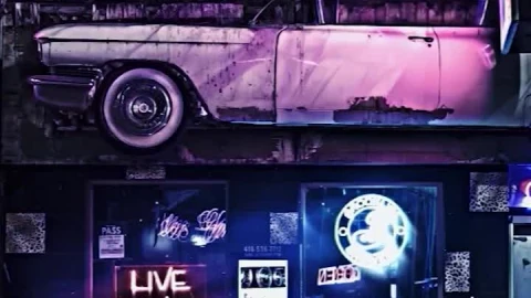 iPhone And Android Midnight Lounge Night Neon Lights Phone Live Wallpaper - Free Live Wallpaper