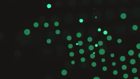 iPhone And Android Abstract Dark Green Dots Phone Live Wallpaper - Free Live Wallpaper