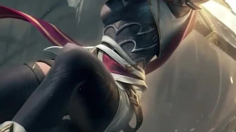 iPhone  Android Sentinel Riven League Of Legends Free Phone Live Wallpaper - Free Live Wallpaper