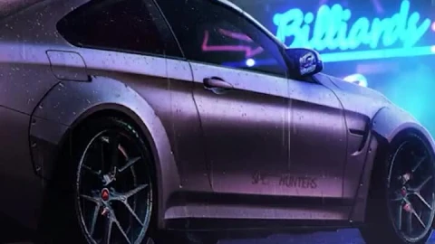 iPhone  Android Speed Hunters Rain Night Phone Live Wallpaper - Free Live Wallpaper