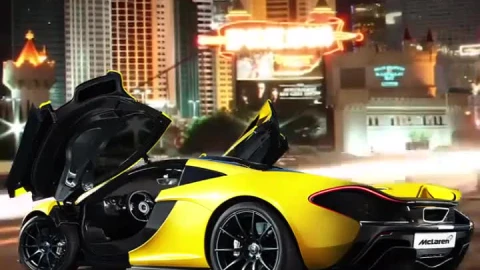 Mclarenp1 Phone Wallpaper To Iphone And Android - Free Live Wallpaper