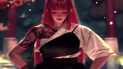 Live Samurai Girl Meditate Android  iPhone Wallpaper - Free Live Wallpaper