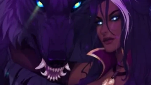 Android  iOS iphone Mobile Worgen Lady Wow Live Wallpaper - Free Live Wallpaper