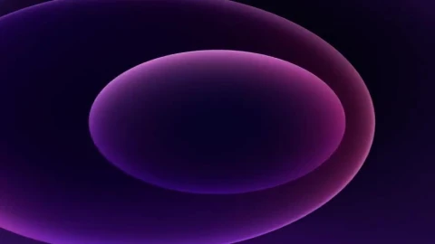 Orbs Purple Dark iPhone 12 Live Wallpaper - Free Live Wallpaper