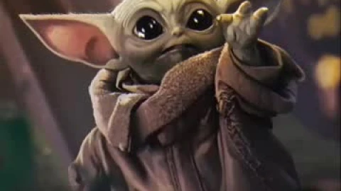 Mandalorian Baby Yoda Live Phone Wallpaper To iPhone And Android - Free Live Wallpaper