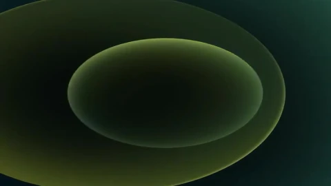Orbs Emerald Dark iPhone 12 Live Wallpaper - Free Live Wallpaper