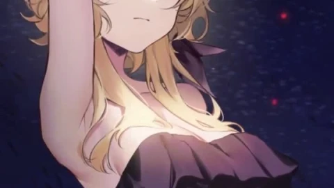 iPhone  Android Lumine Black Dress Genshin Impact Phone Live Wallpaper - Free Live Wallpaper