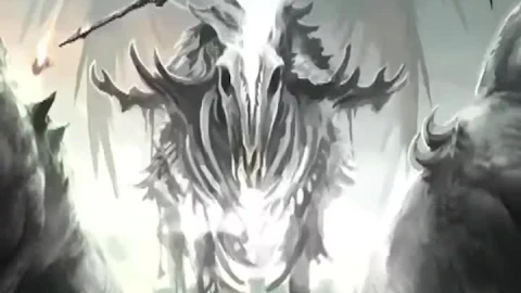 iPhone  Android Death Grim Reaper Fantasy Phone Live Wallpaper - Free Live Wallpaper