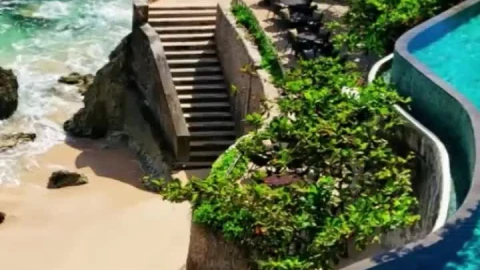 iPhone  Android Ayana Resort In Bali Landscape Nature Phone Live Wallpaper - Free Live Wallpaper