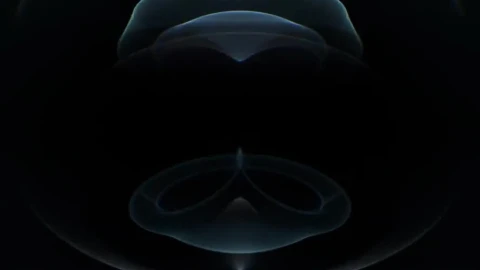 Resonance Silver Dark iPhone 12 Pro Live Wallpaper - Free Live Wallpaper