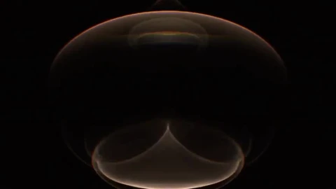 Resonance Gold Dark iPhone 12 Pro Live Wallpaper - Free Live Wallpaper