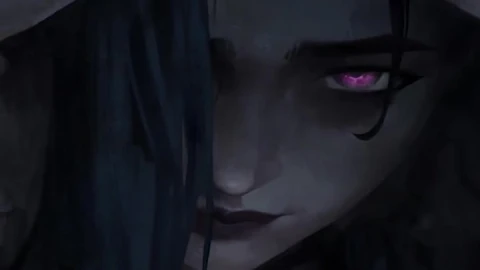 Jinx Hood Arcane For iPhone Wallpaper - Free Live Wallpaper