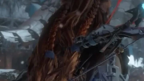 iPhone  Android Horizon Zero Dawn Game Aloy Phone Live Wallpaper - Free Live Wallpaper