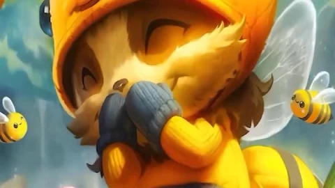 iPhone and Android Teemo Beemo League Of Legends By Riot Phone Live Wallpaper - Free Live Wallpaper